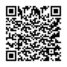 QR Code pour le numéro de téléphone +9512177834