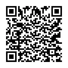 QR-код для номера телефона +9512177837