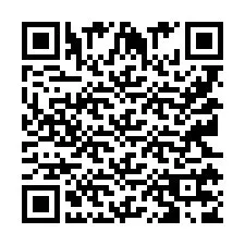 QR-koodi puhelinnumerolle +9512177842