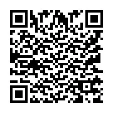 Codice QR per il numero di telefono +9512177848