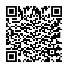 QR-koodi puhelinnumerolle +9512177850