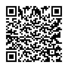 QR-koodi puhelinnumerolle +9512177852