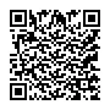 Código QR para número de teléfono +9512177855