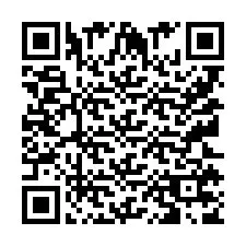 QR-код для номера телефона +9512177860