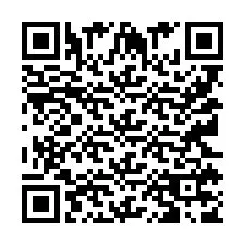 Código QR para número de telefone +9512177862