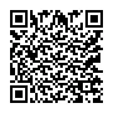 QR код за телефонен номер +9512177869