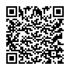 Código QR para número de telefone +9512177871