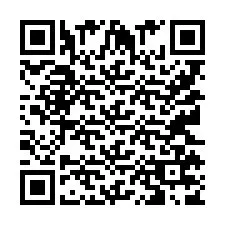 Kode QR untuk nomor Telepon +9512177873