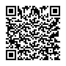 Codice QR per il numero di telefono +9512177874