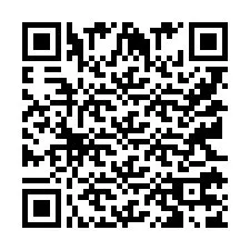 QR код за телефонен номер +9512177882