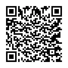 Código QR para número de telefone +9512177897