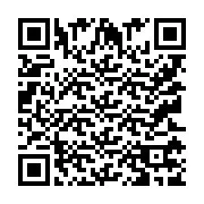 QR код за телефонен номер +9512177901