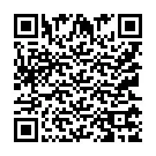 Codice QR per il numero di telefono +9512177904