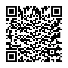 Codice QR per il numero di telefono +9512177911