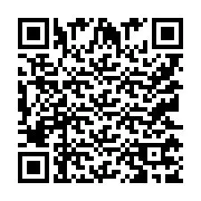 QR Code pour le numéro de téléphone +9512177919