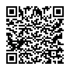 QR код за телефонен номер +9512177925