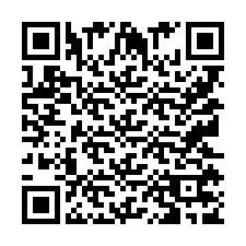 QR код за телефонен номер +9512177929