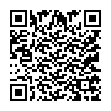 QR kód a telefonszámhoz +9512177949