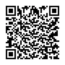 Codice QR per il numero di telefono +9512177956