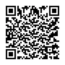 Código QR para número de teléfono +9512177980