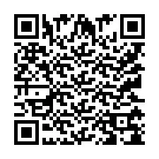 Código QR para número de teléfono +9512178008