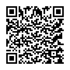 Código QR para número de telefone +9512178011