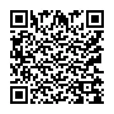 QR-koodi puhelinnumerolle +9512178020