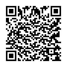 QR-koodi puhelinnumerolle +9512178022