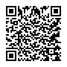 Codice QR per il numero di telefono +9512178027