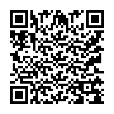 QR-koodi puhelinnumerolle +9512178040