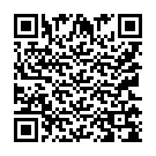 Código QR para número de teléfono +9512178050