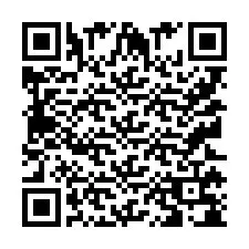 QR-koodi puhelinnumerolle +9512178051