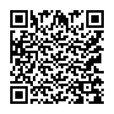 QR Code pour le numéro de téléphone +9512178055