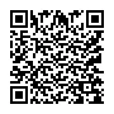 QR-koodi puhelinnumerolle +9512178078