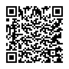 Codice QR per il numero di telefono +9512178087