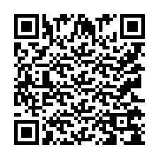 Código QR para número de teléfono +9512178091