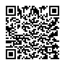 Codice QR per il numero di telefono +9512178098