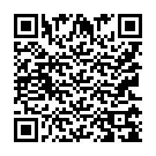 QR-код для номера телефона +9512178105