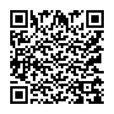 Código QR para número de telefone +9512178108