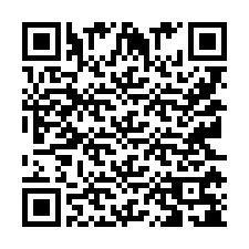 QR-код для номера телефона +9512178116