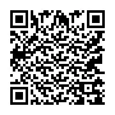 QR-koodi puhelinnumerolle +9512178117