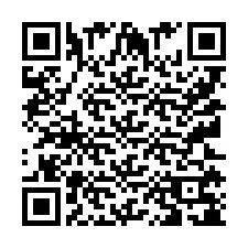 Código QR para número de telefone +9512178120