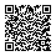 電話番号のQRコード +9512178121