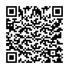 QR-code voor telefoonnummer +9512178124