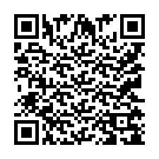 QR-koodi puhelinnumerolle +9512178129