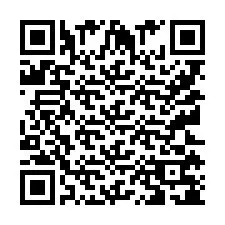 QR-code voor telefoonnummer +9512178130