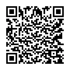 QR код за телефонен номер +9512178132