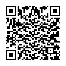 QR-code voor telefoonnummer +9512178133