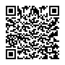 Código QR para número de teléfono +9512178160