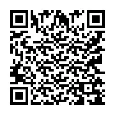 Código QR para número de telefone +9512178162